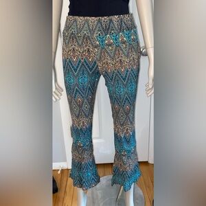 Bohemian Cropped Flares